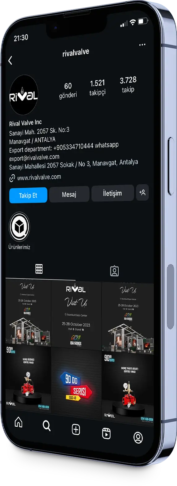 Rival Valve Sosyal Medya